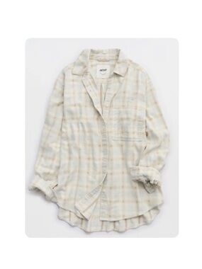 aerie Anytime Fave Flannel